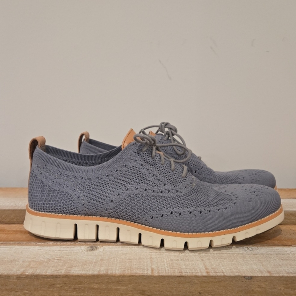 Cole Haan Mens Zerogrand Stitchlite Wingtip Oxford Shoes